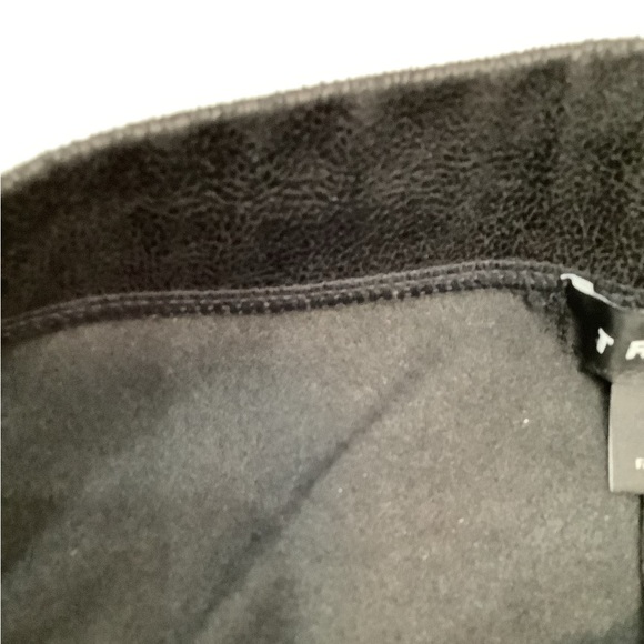 TROUVÈ leather look leggings SO DRESSY 🖤 - Picture 7 of 9